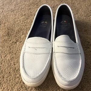 Cole Haan Women's Cream Loafers